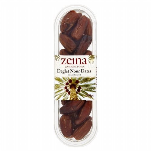 ZEINA Deglet Nour Dates 200g (Pack of 24)