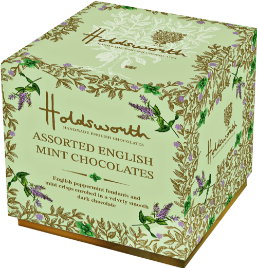 HOLDSWORTH Assorted English Mint Chocolates 175g (Pack of 8)