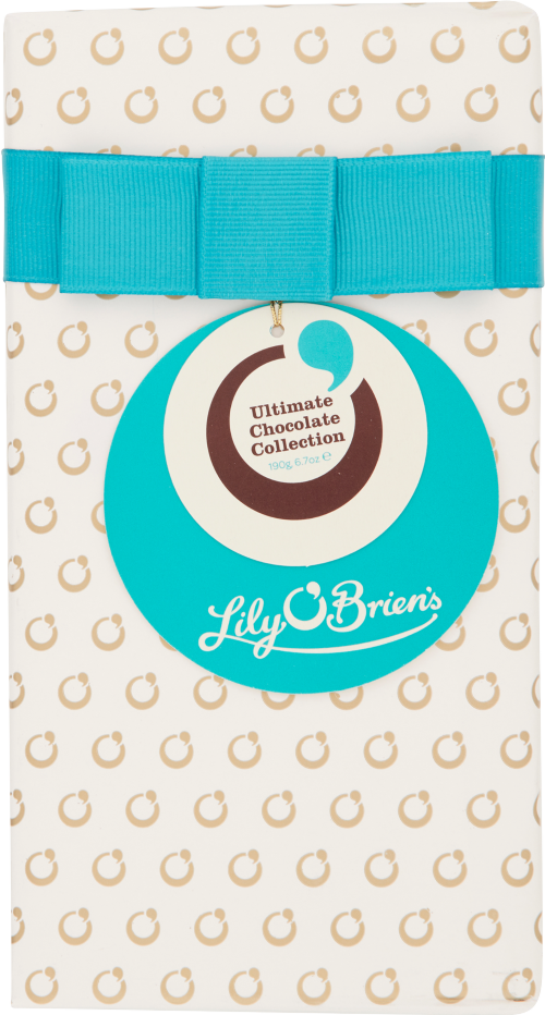 LILY O'BRIEN'S Ultimate Choc Collection - Gift Wrapped 190g (Pack of 8)