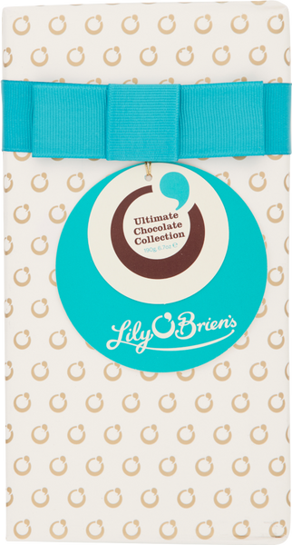 LILY O'BRIEN'S Ultimate Choc Collection - Gift Wrapped 190g (Pack of 8)