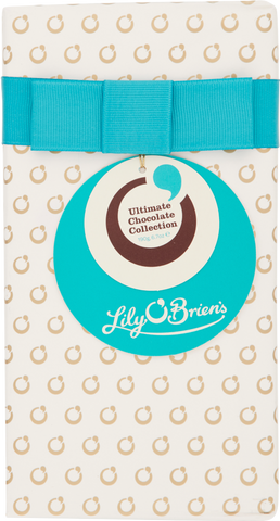 LILY O'BRIEN'S Ultimate Choc Collection - Gift Wrapped 190g (Pack of 8)