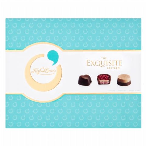 LILY O'BRIEN'S The Exquisite Edition 138g (Pack of 6)