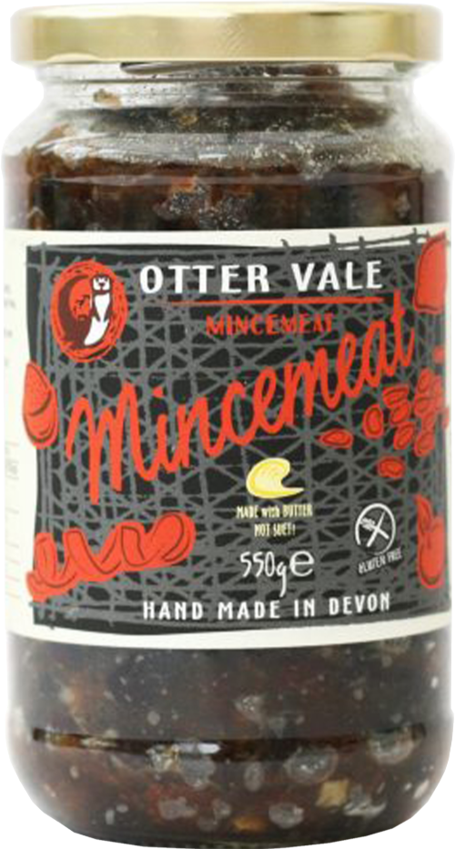 OTTER VALE Mincemeat with Brandy 550g (Pack of 6)