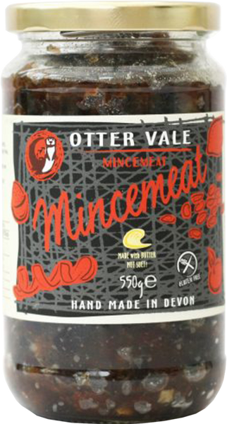 OTTER VALE Mincemeat with Brandy 550g (Pack of 6)