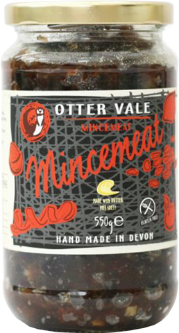 OTTER VALE Mincemeat with Brandy 550g (Pack of 6)