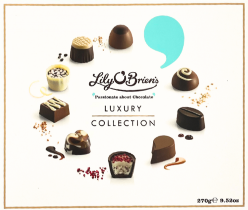 LILY O'BRIEN'S Luxury Collection 270g (Pack of 6)