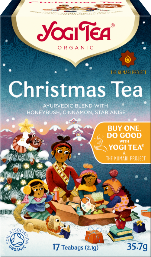 YOGI TEA Christmas Tea - 17 Teabags 35.7g (Pack of 6)