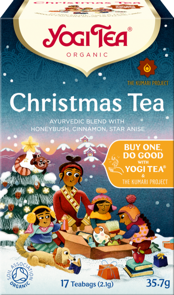 YOGI TEA Christmas Tea - 17 Teabags 35.7g (Pack of 6)