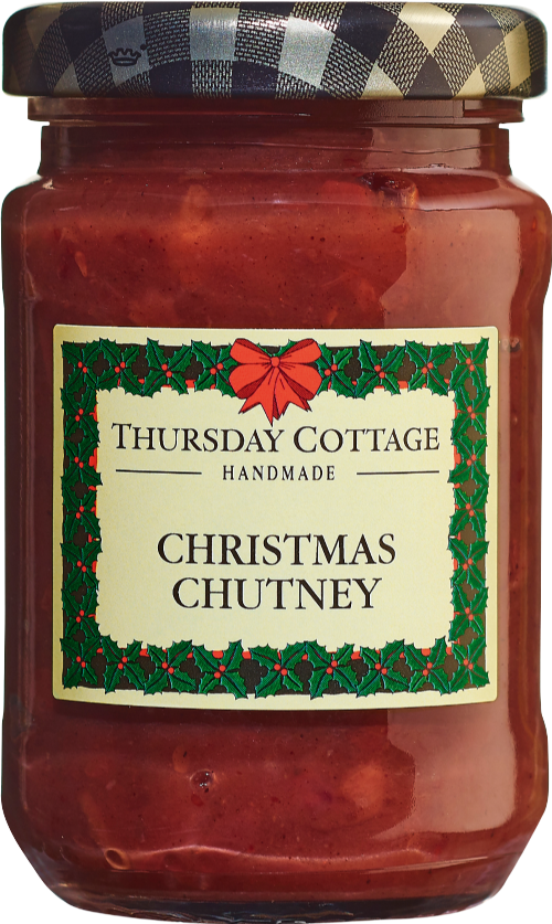 THURSDAY COTTAGE Christmas Chutney 112g (Pack of 6)