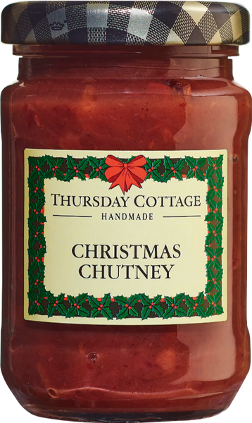 THURSDAY COTTAGE Christmas Chutney 112g (Pack of 6)