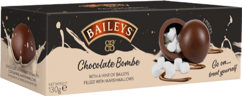 BAILEYS Chocolate Bombe - 3 Pack 130g (Pack of 10)