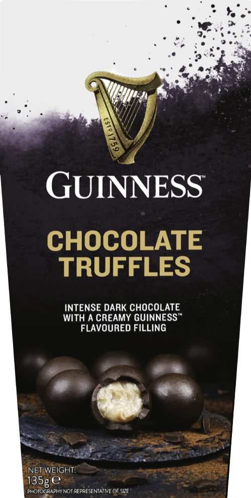 GUINNESS Chocolate Truffles 135g (Pack of 8)