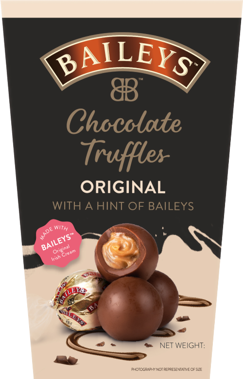 BAILEYS Chocolate Truffles - Original 205g (Pack of 6)