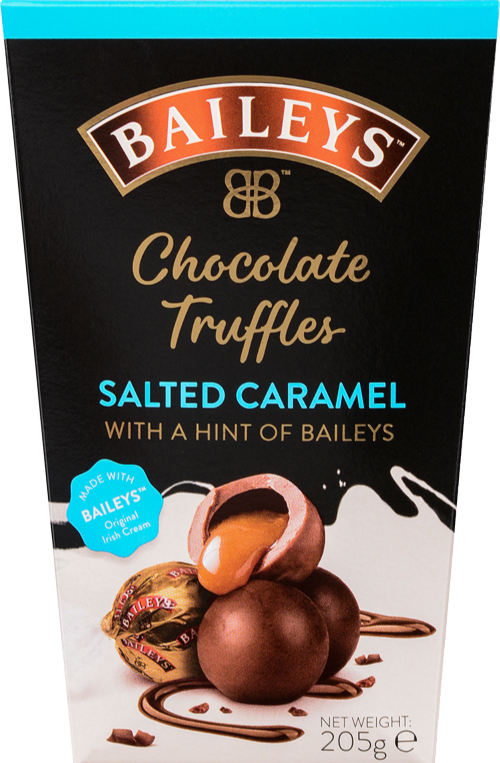 BAILEYS Chocolate Truffles - Salted Caramel 205g (Pack of 6)