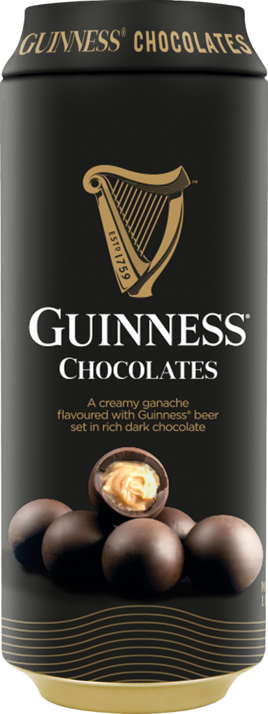 GUINNESS Chocolates in Guinness Can 125g (Pack of 8)