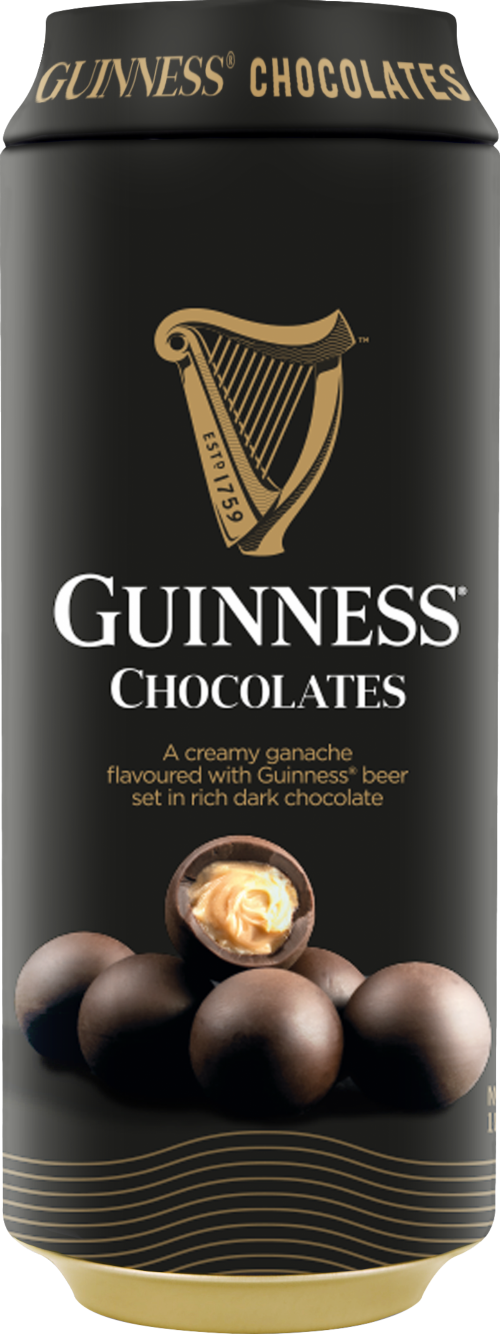 GUINNESS Chocolates in Guinness Can 125g (Pack of 8)