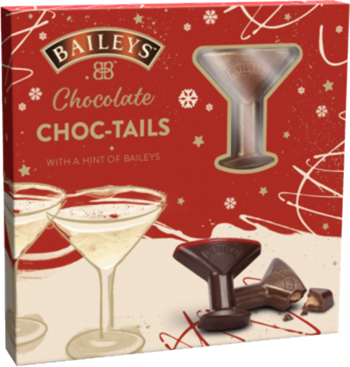 BAILEYS Chocolate Choc-Tails 78g (Pack of 8)