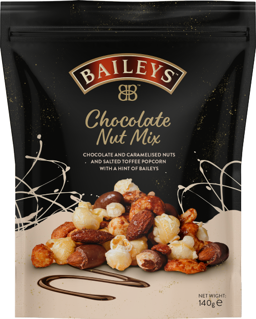 BAILEYS Chocolate Nut Mix 140g (Pack of 10)