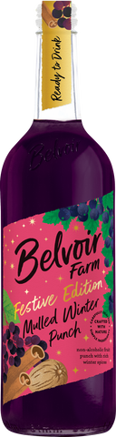 BELVOIR Festive Edition Mulled Winter Punch 75cl (Pack of 6)