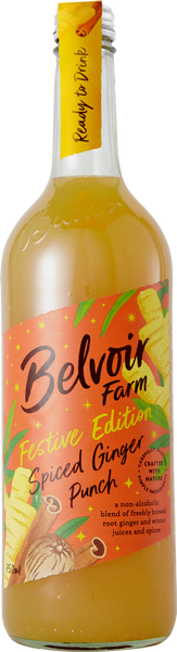 BELVOIR Festive Edition Spiced Ginger Punch 75cl (Pack of 6)