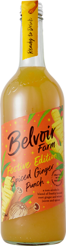 BELVOIR Festive Edition Spiced Ginger Punch 75cl (Pack of 6)