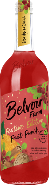 BELVOIR Festive Edition Fruit Punch 75cl (Pack of 6)