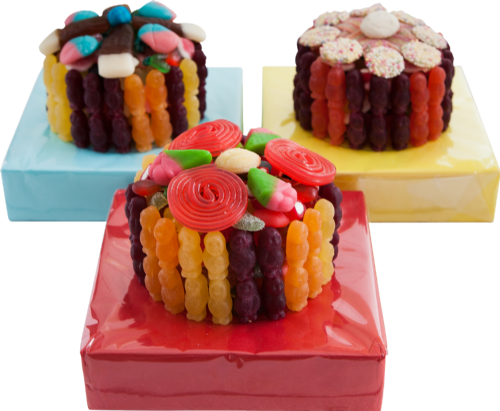 HAMPTONS Sweet Cake - Small (assorted designs) (Pack of 4)