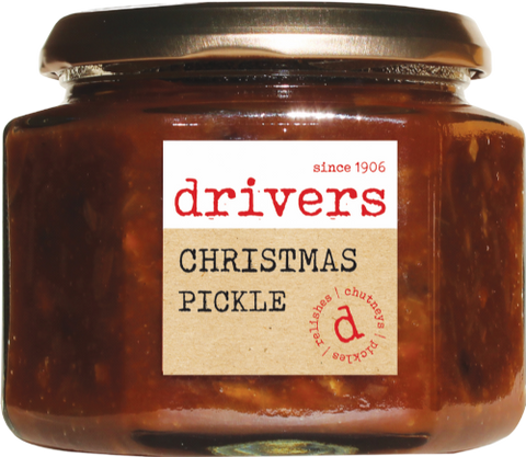 DRIVER'S Christmas Pickle 350g (Pack of 6)