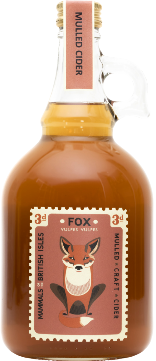 PERRY'S CIDER CO. Mulled Craft Cider Flagon 1L (Pack of 6)