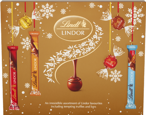 LINDT Lindor Assorted Selection Box 227g (Pack of 14)