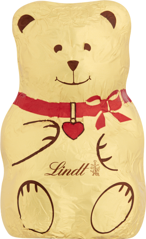 LINDT Milk Chocolate Teddy 40g (Pack of 24)