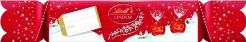 LINDT Lindor Christmas Cracker 100g (Pack of 24)