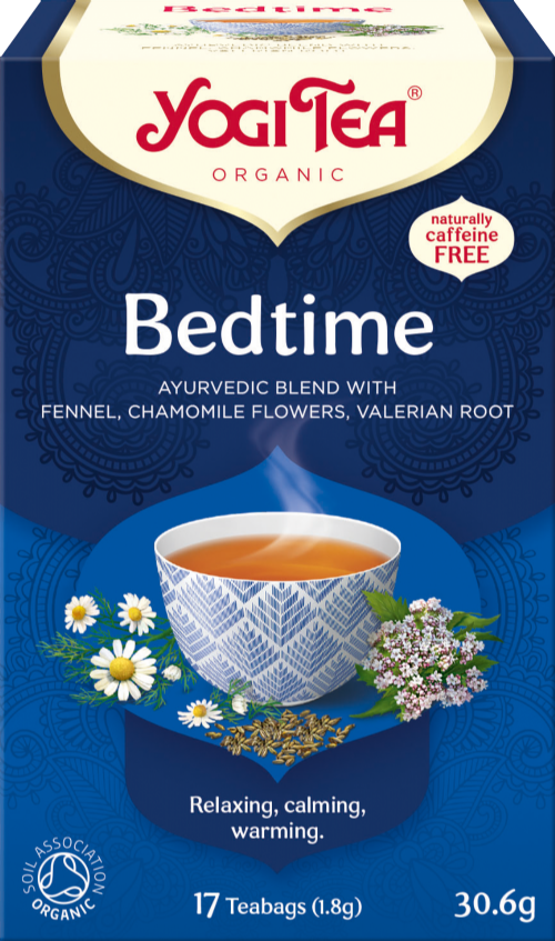 YOGI TEA Bedtime - 17 Teabags 30.6g (Pack of 6)