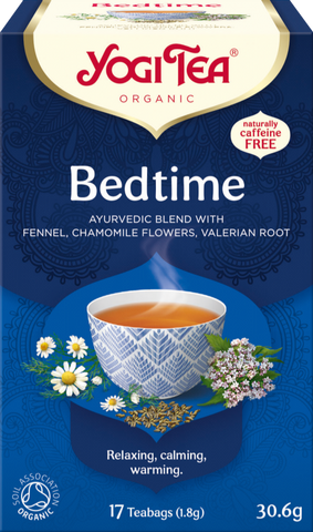 YOGI TEA Bedtime - 17 Teabags 30.6g (Pack of 6)