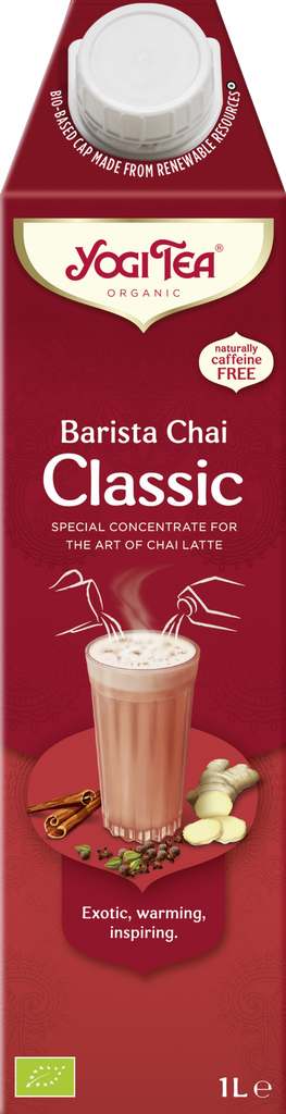 YOGI TEA Barista Chai Classic 1L (Pack of 6)