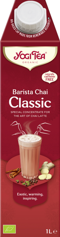 YOGI TEA Barista Chai Classic 1L (Pack of 6)