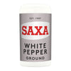 Saxa Ground White Pepper 25g (Pack of 12)