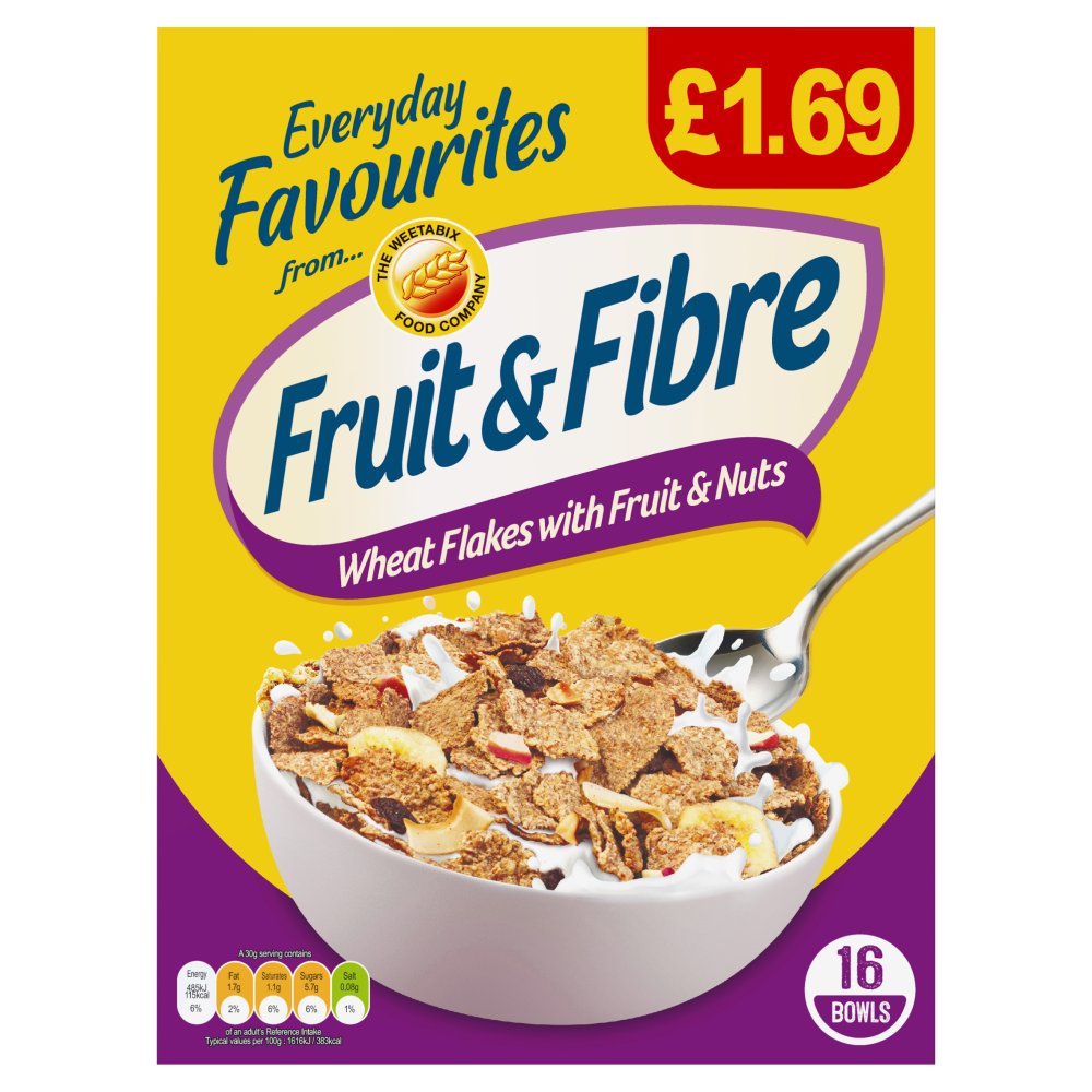 Fruit & Fibre 500g (Pack of 10)