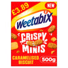 Weetabix Crispy Minis Caramelised Biscuit 500g (Pack of 5)