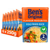 Bens Original Egg Fried Microwave Rice 250g (Pack of 6)