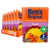 Bens Original Pilau Microwave Rice 250g (Pack of 6)