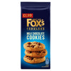 Fox's Fabulous Milk Chocolate Cookies 180g (Pack of 8)