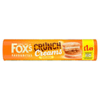 Fox's Favourites Crunch Creams Golden 200g (Pack of 12)