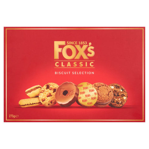 Fox's Classic Biscuits Selection 275g (Pack of 1)