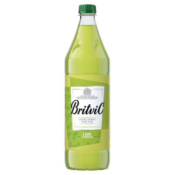 Britvic Lime Cordial 1L (Pack of 12)