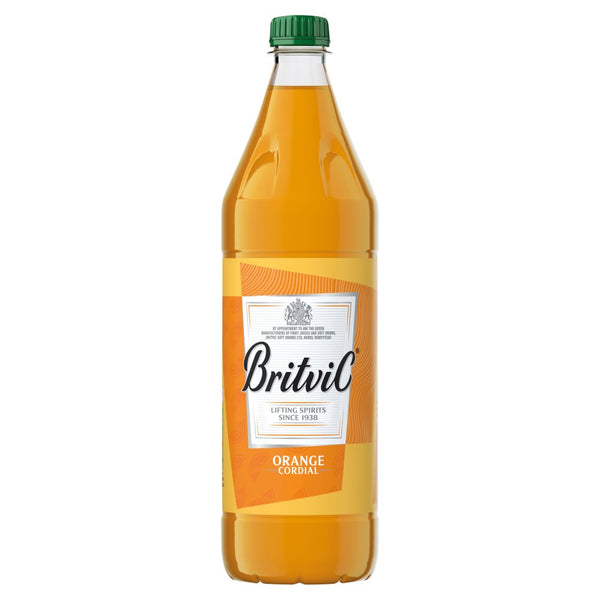 Britvic Orange Cordial 1L (Pack of 12)