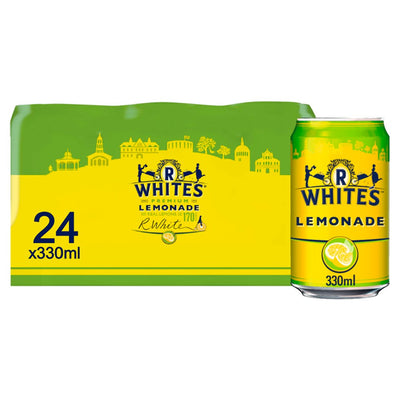 R.Whites Lemonade 330ml (Pack of 24)