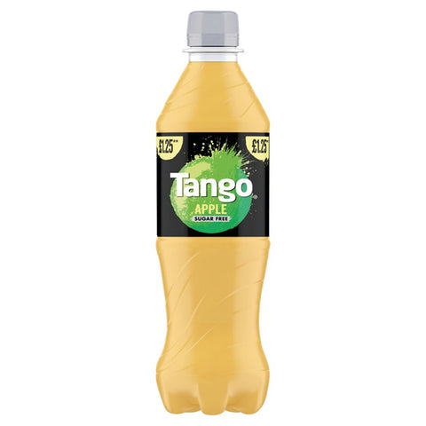 Tango Apple Sugar Free Bottles 500ml (Pack of 12)