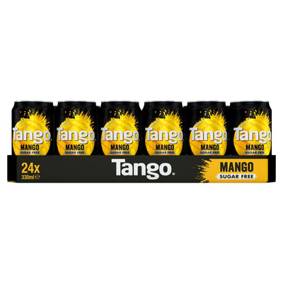 Tango Mango Sugar Free 300ml Cans (Pack of 24)