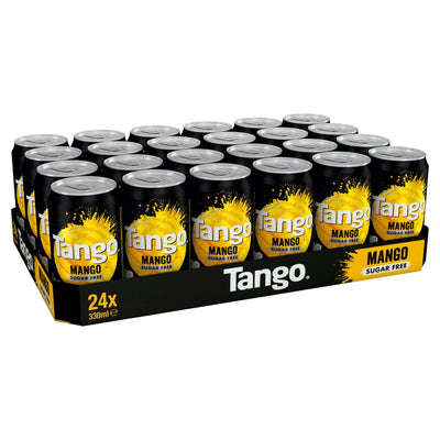 Tango Mango Sugar Free 300ml Cans (Pack of 24)